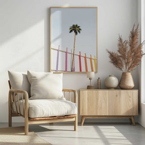 Palm Spring Colors 2 Poster