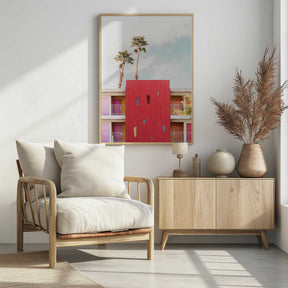 Palm Springs Colors Poster