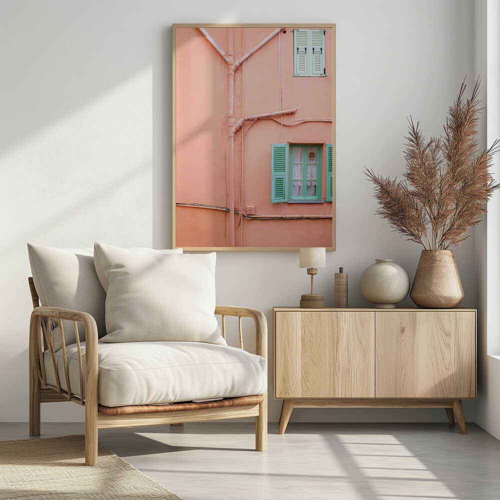 Pastel Tones of the Cote Poster