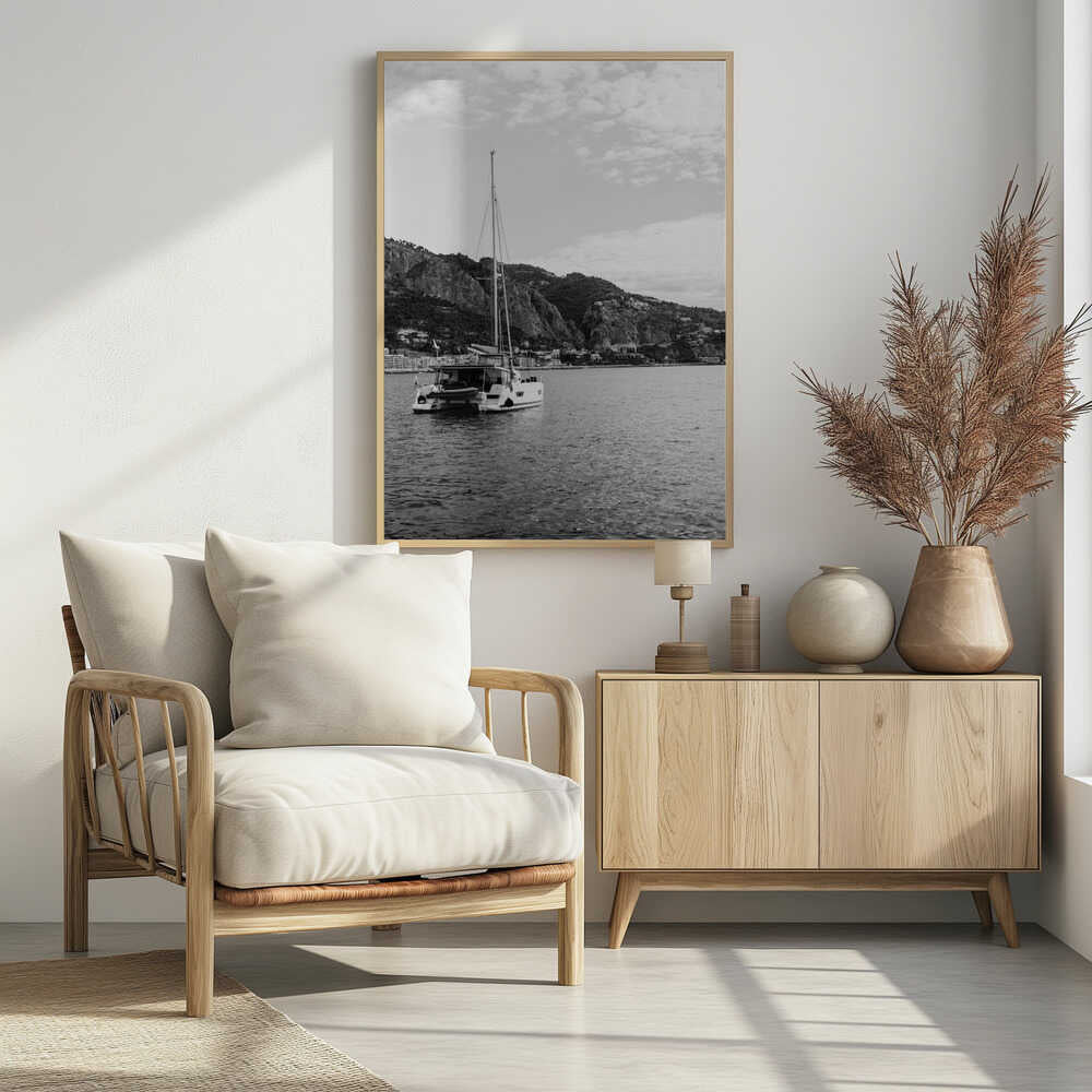 Sailing Cote d'Azur Poster