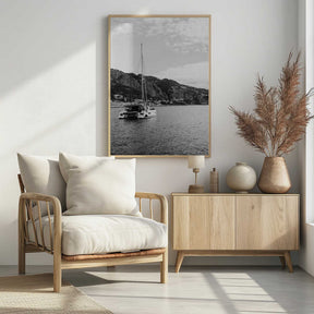 Sailing Cote d'Azur Poster