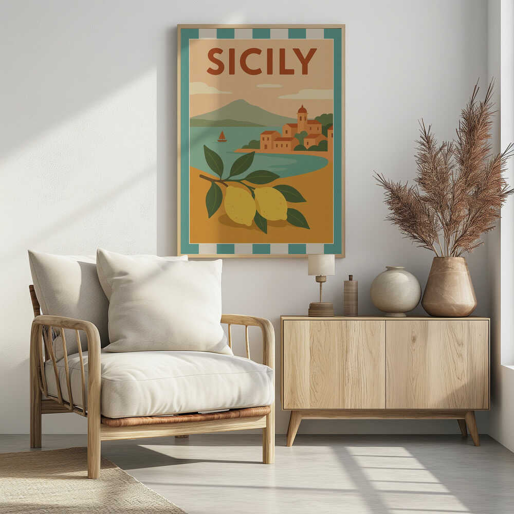 Sicily Poster
