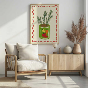 Chillies &amp; Rosemary Poster