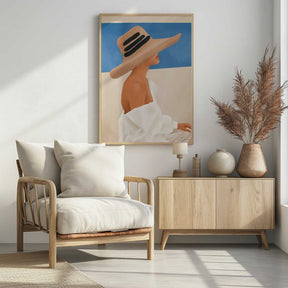 Serene Sunshade Poster