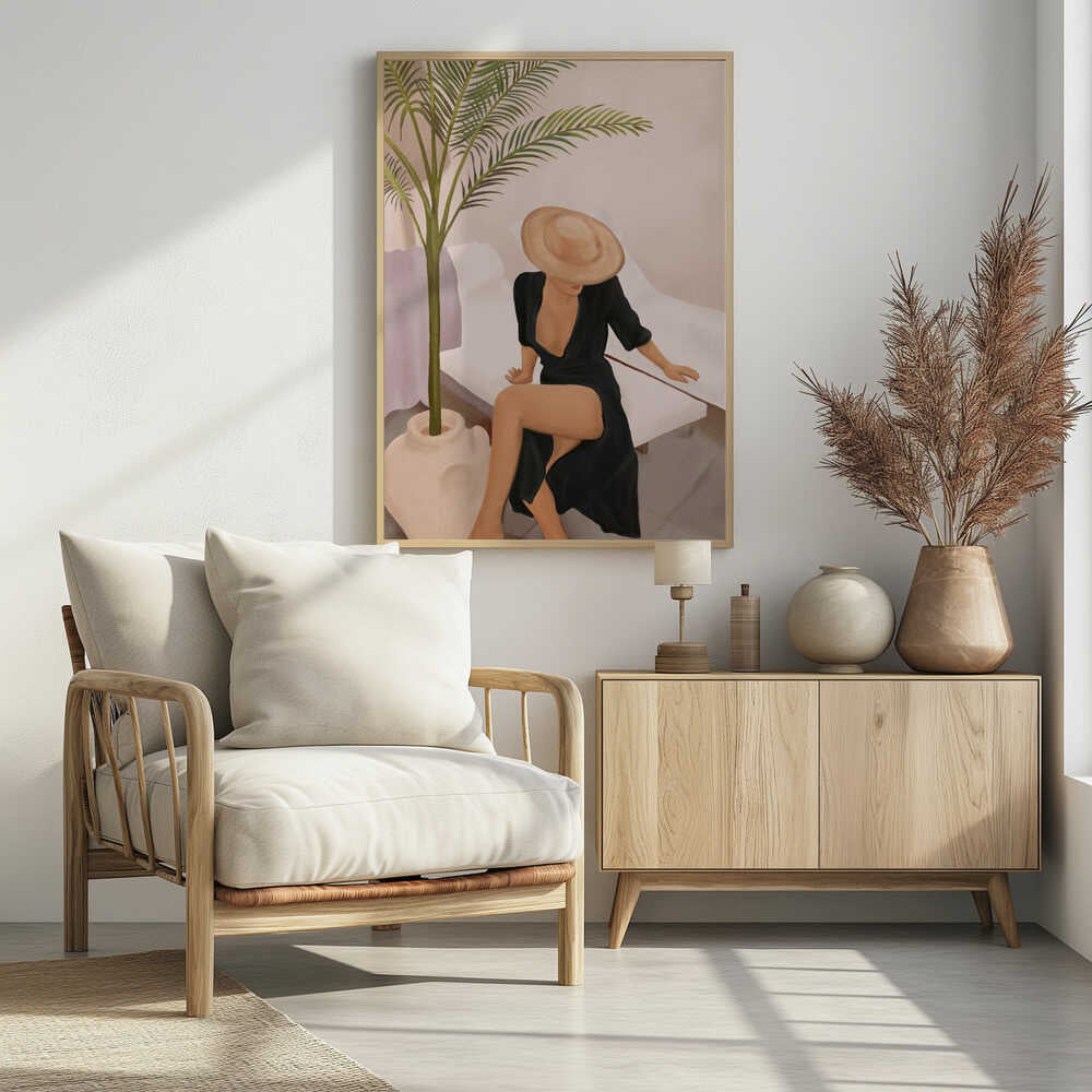 Elegance in Relaxation Poster