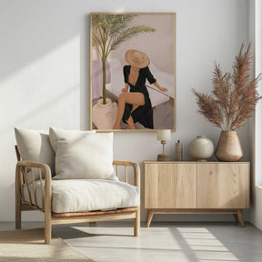 Elegance in Relaxation Poster