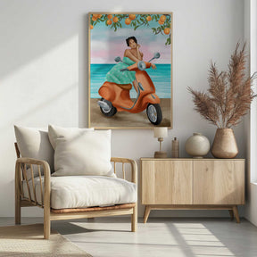 Seaside Reverie Poster