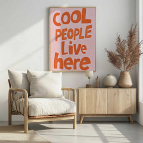 Cool People Poster