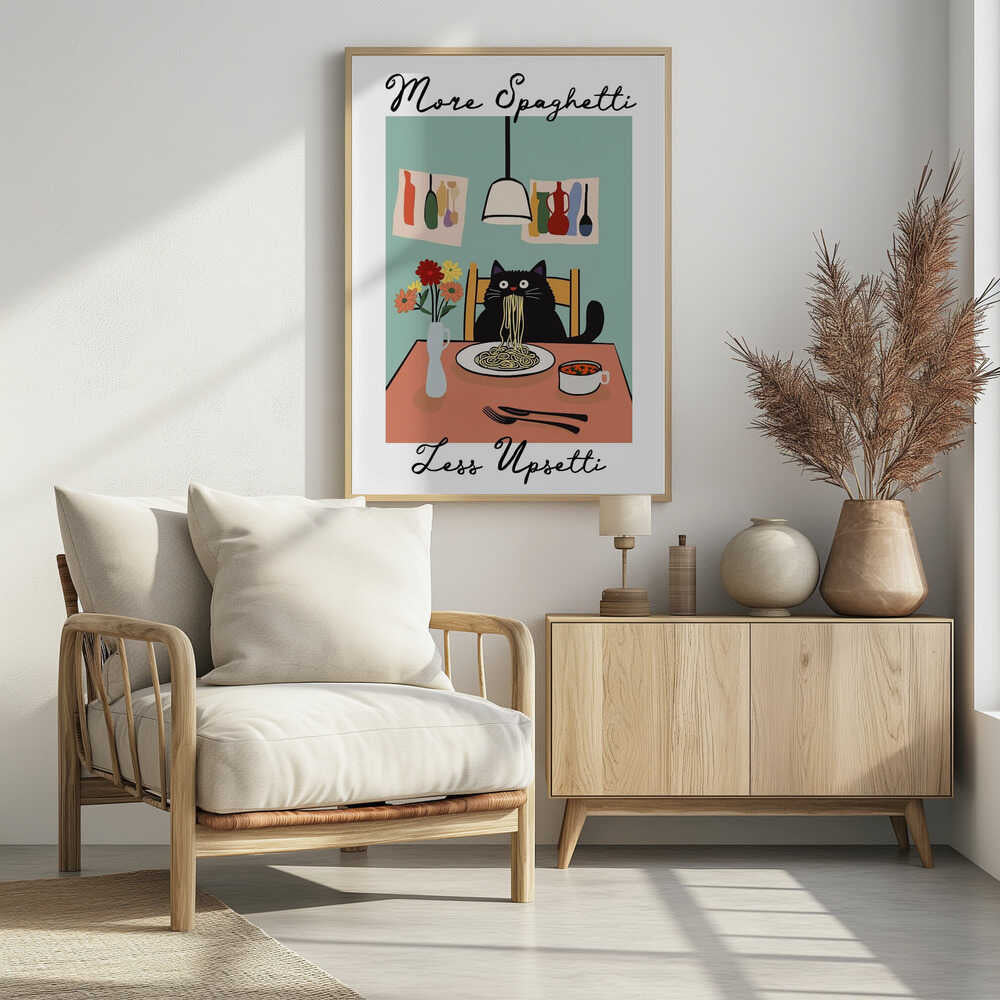 More Spaghetti Poster