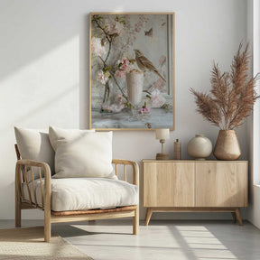 Blossom Breakfast Poster