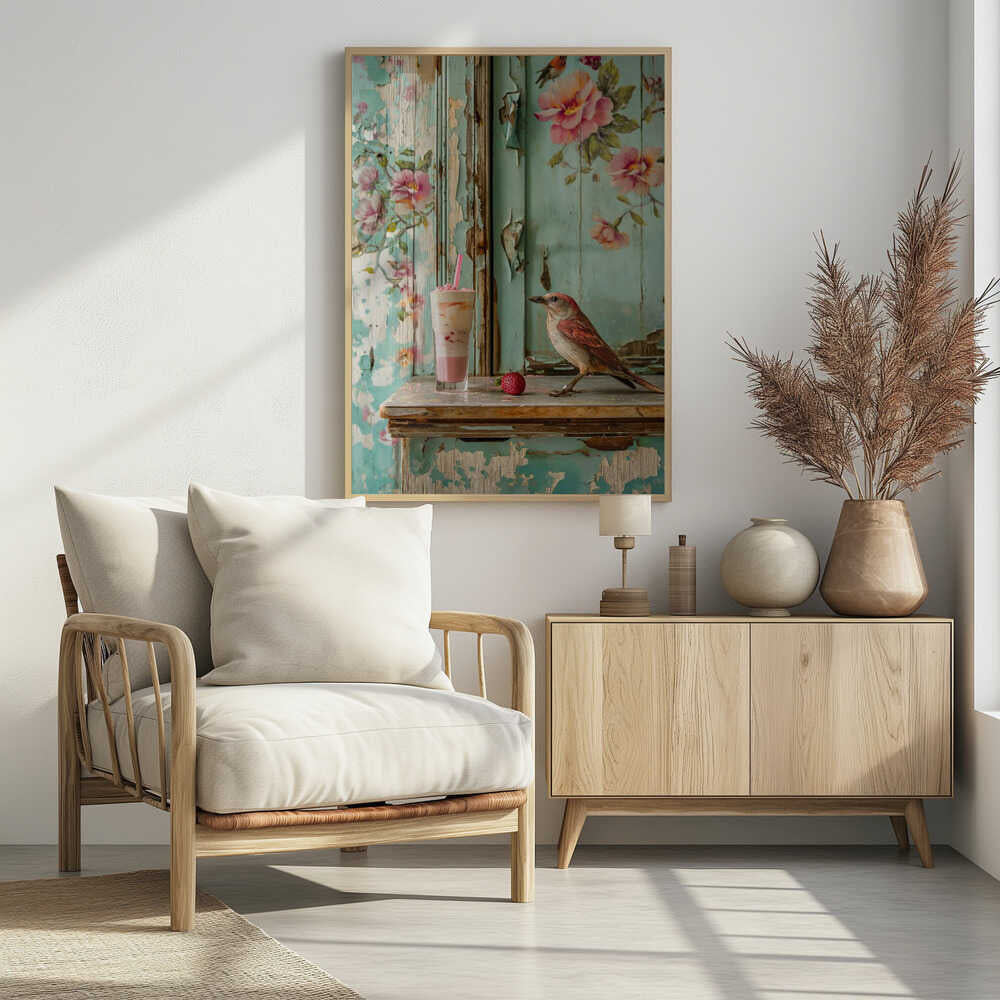 Milkshake Mornings Poster