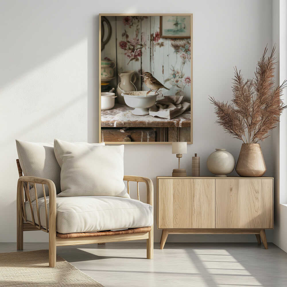 Artworld Flour Power Poster