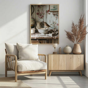 Artworld Flour Power Poster