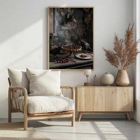 Cherry Pie Crow Poster