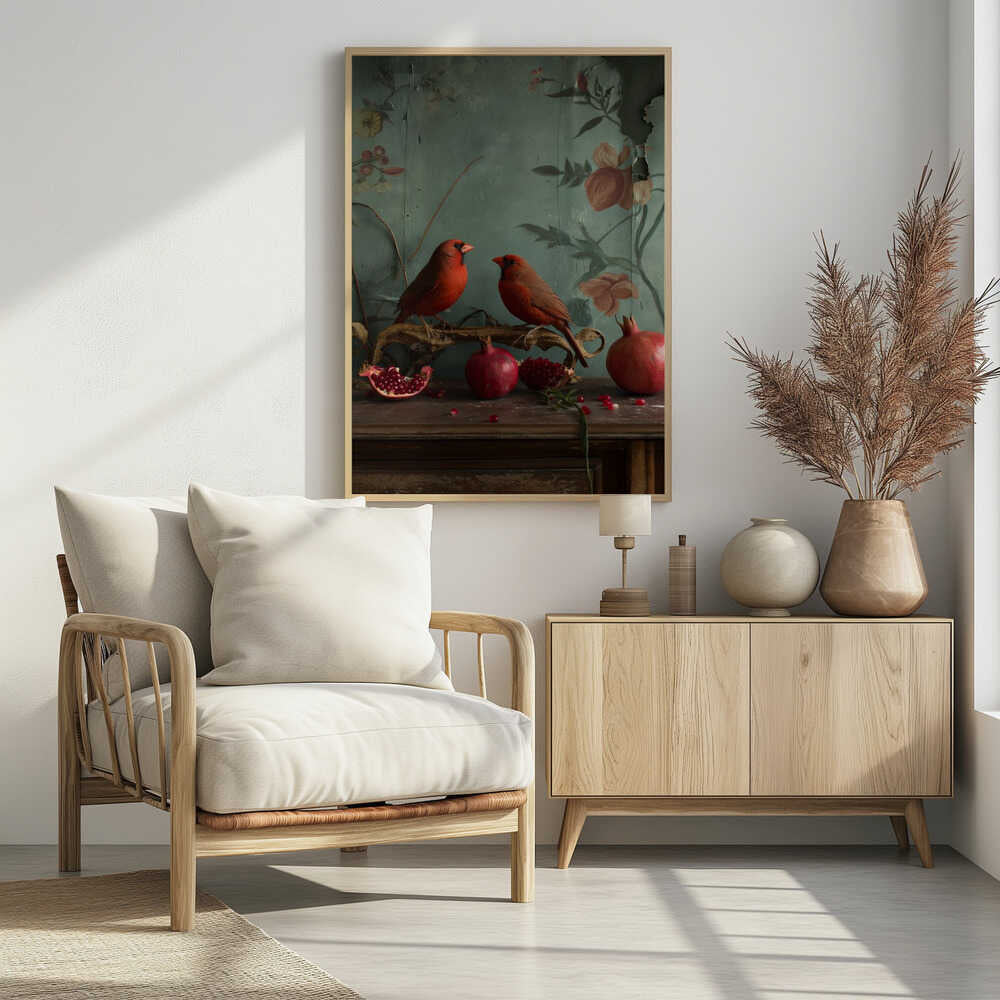 Cardinal Serenade Poster