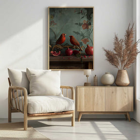 Cardinal Serenade Poster