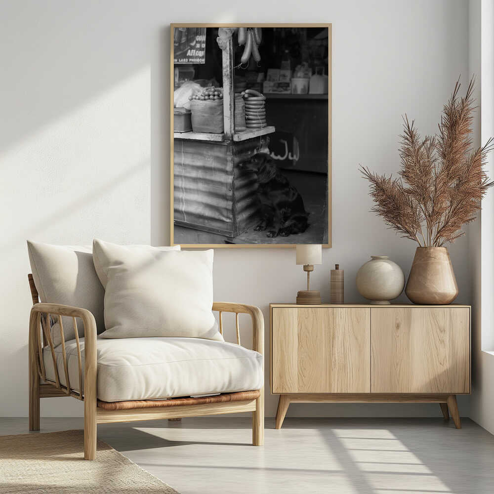 Market Day Watch Poster