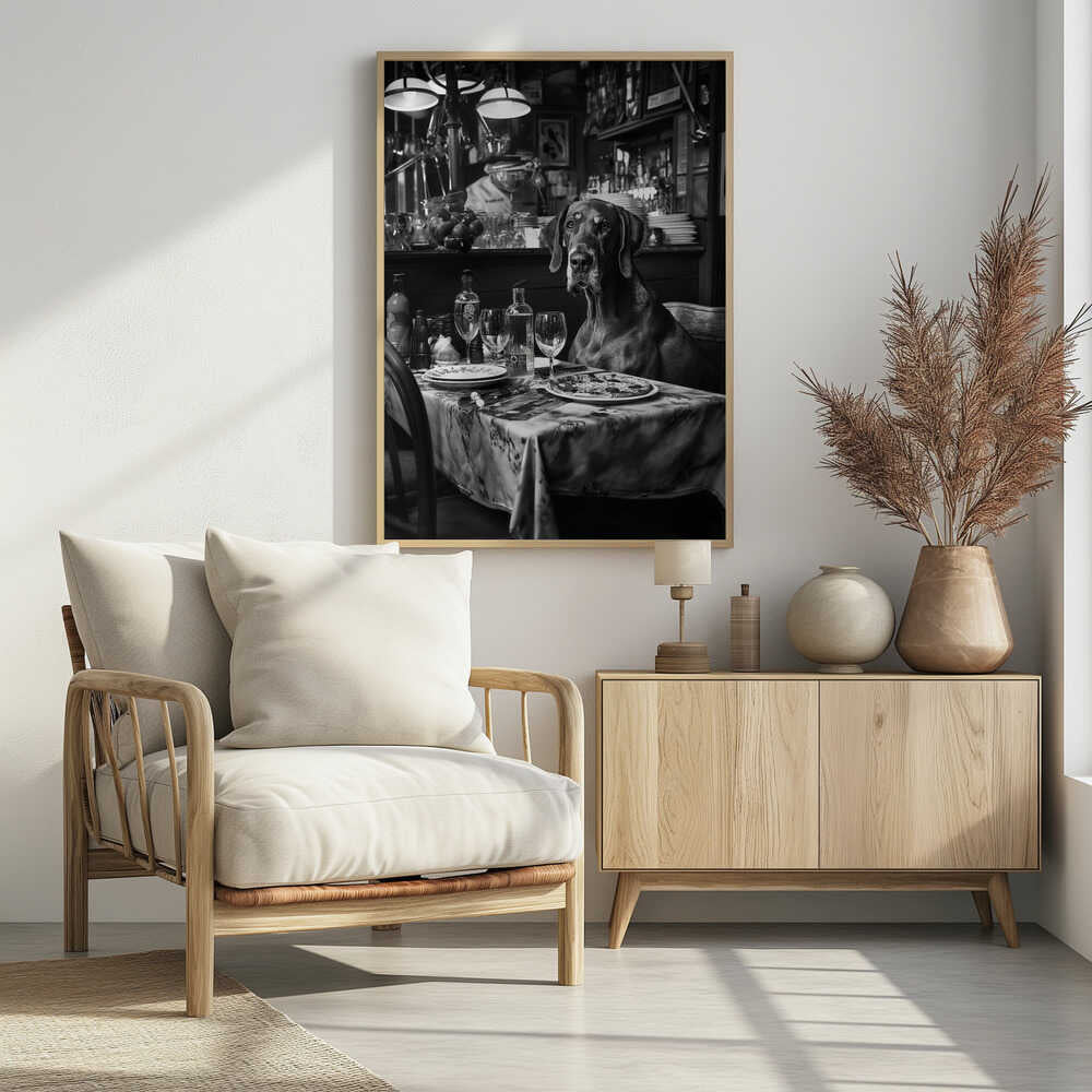 Gourmet Giant Poster