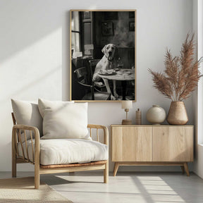 Canine Cuisine Poster