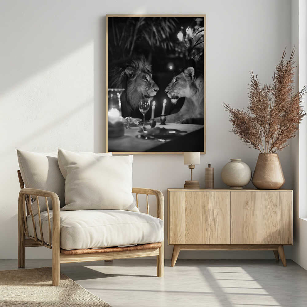 Lion’s Candlelight Dinner Poster