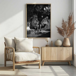 Lion’s Candlelight Dinner Poster