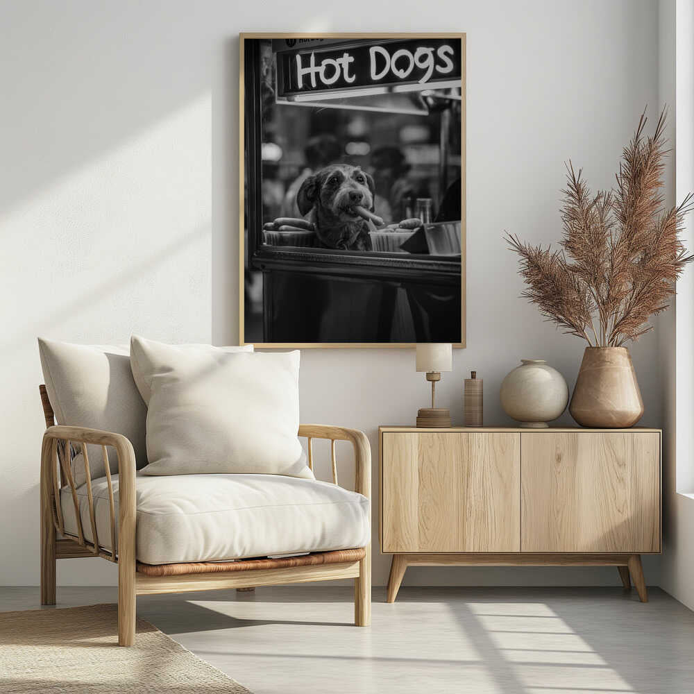Hot Dog Dreams Poster