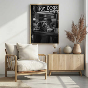 Hot Dog Dreams Poster
