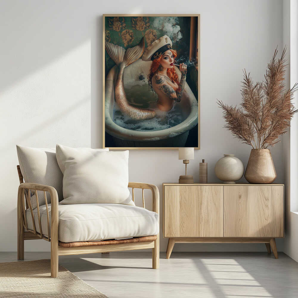 Siren In Command Poster