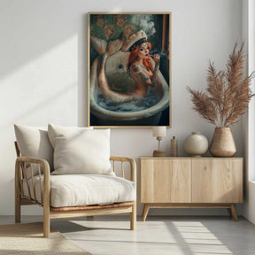 Siren In Command Poster