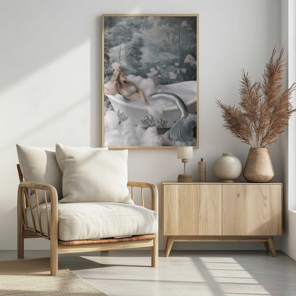 Moon Foam Poster