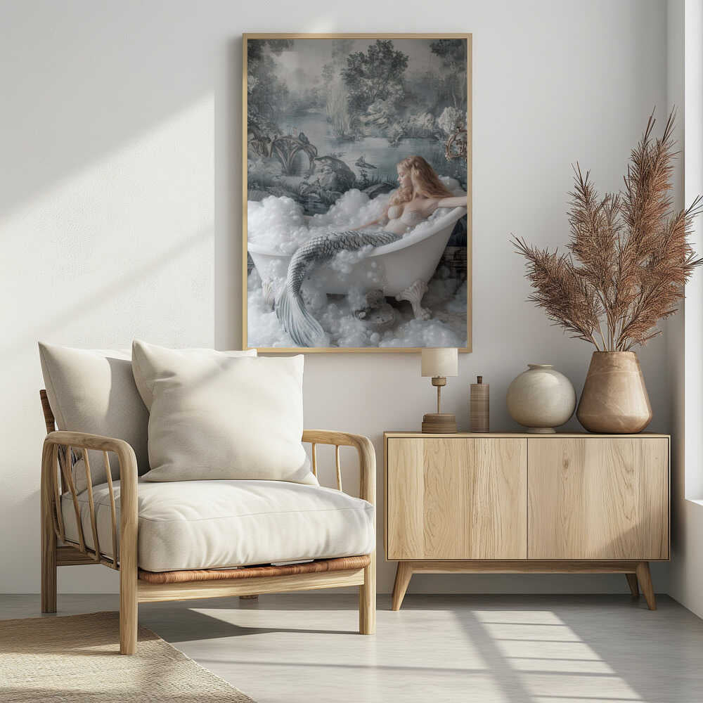 Pearl Soaked Daydream Poster