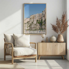 Tropea beach Poster