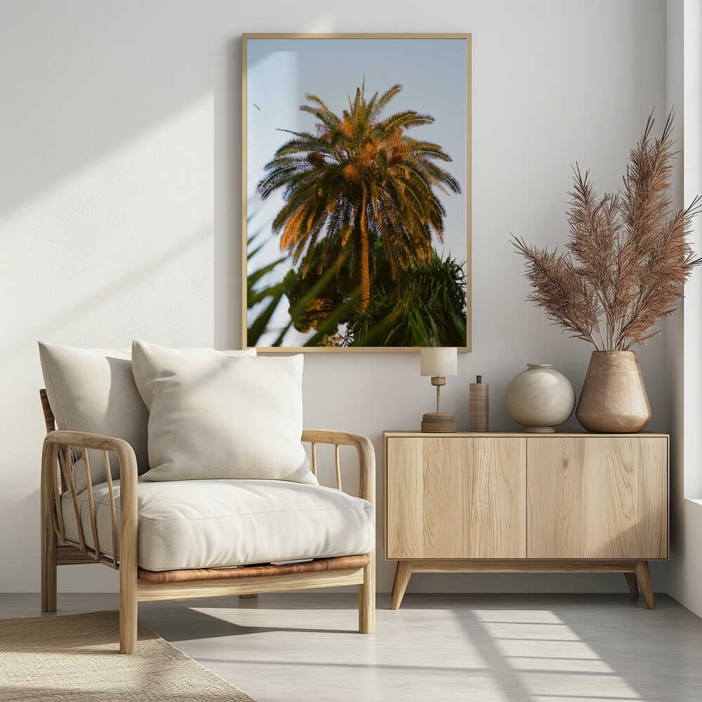 Nice France XII on Film Poster