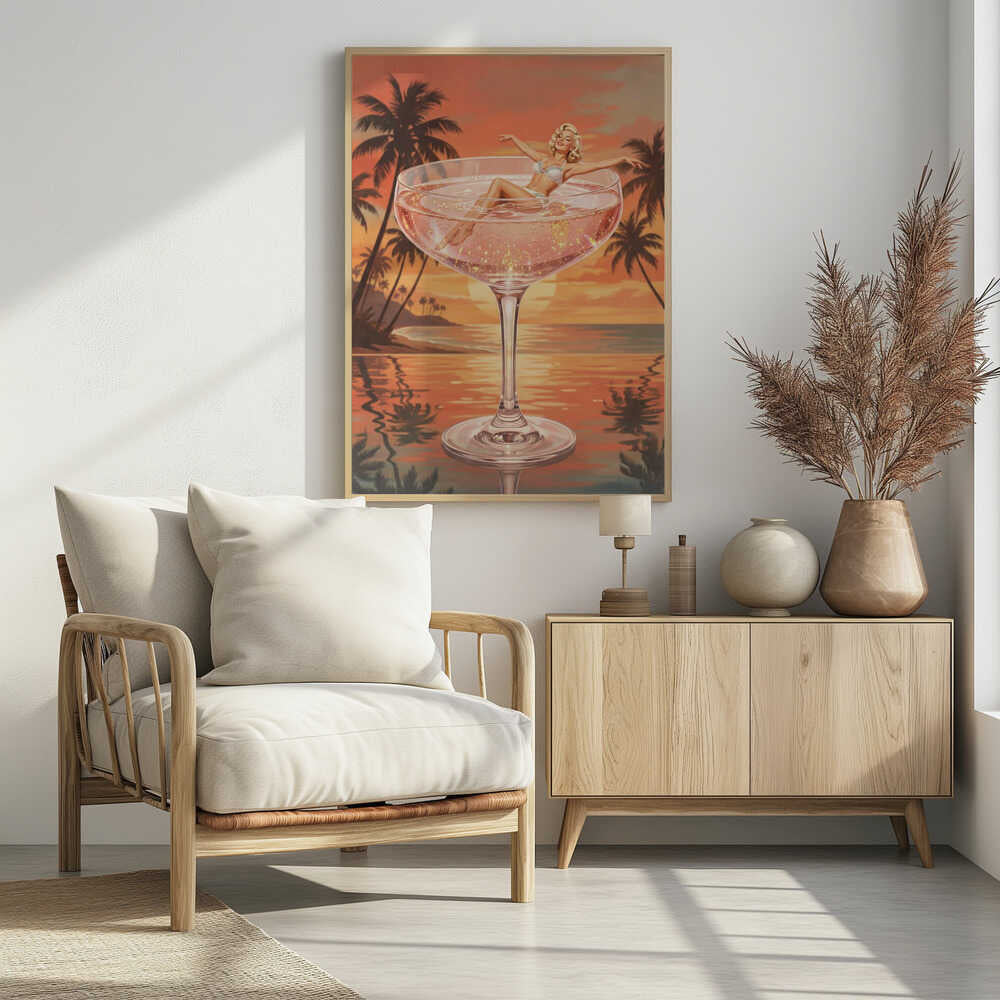 Cocktail Spa Poster