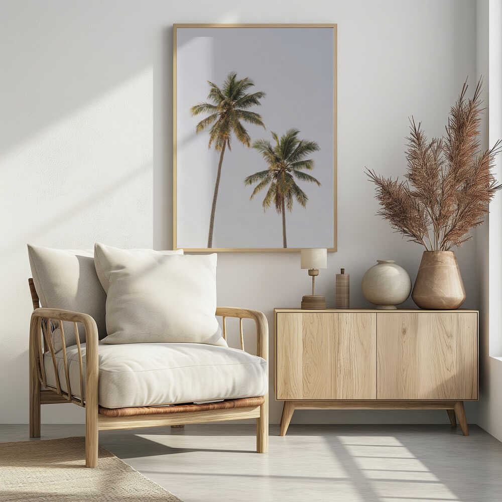 Palm Trees Poster