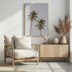 Palm Trees Poster