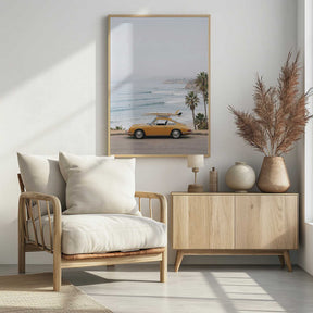 Porsche Coast Poster