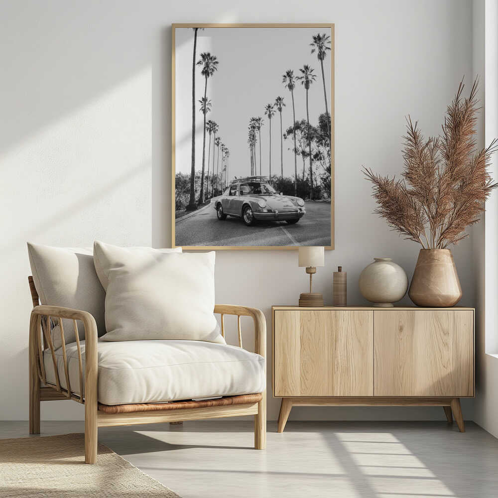 Posh In California Poster