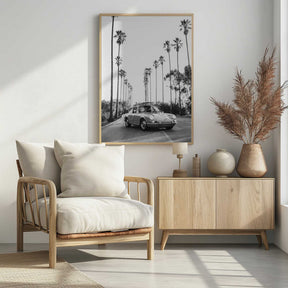 Posh In California Poster