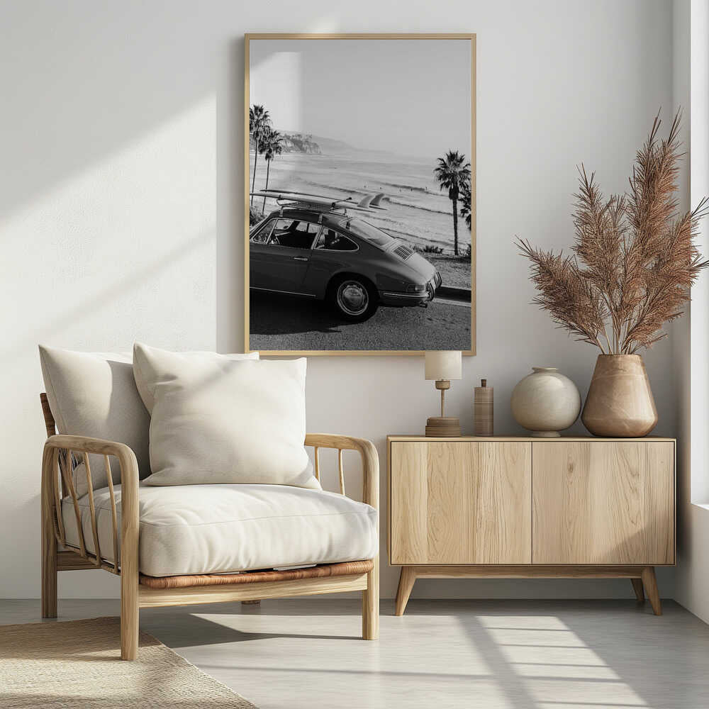Posh Surfer Poster