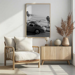Posh Surfer Poster