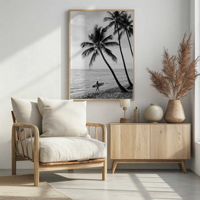 Surfer Walk Poster