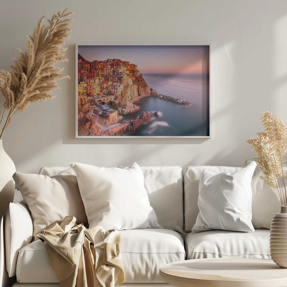 manarola Poster