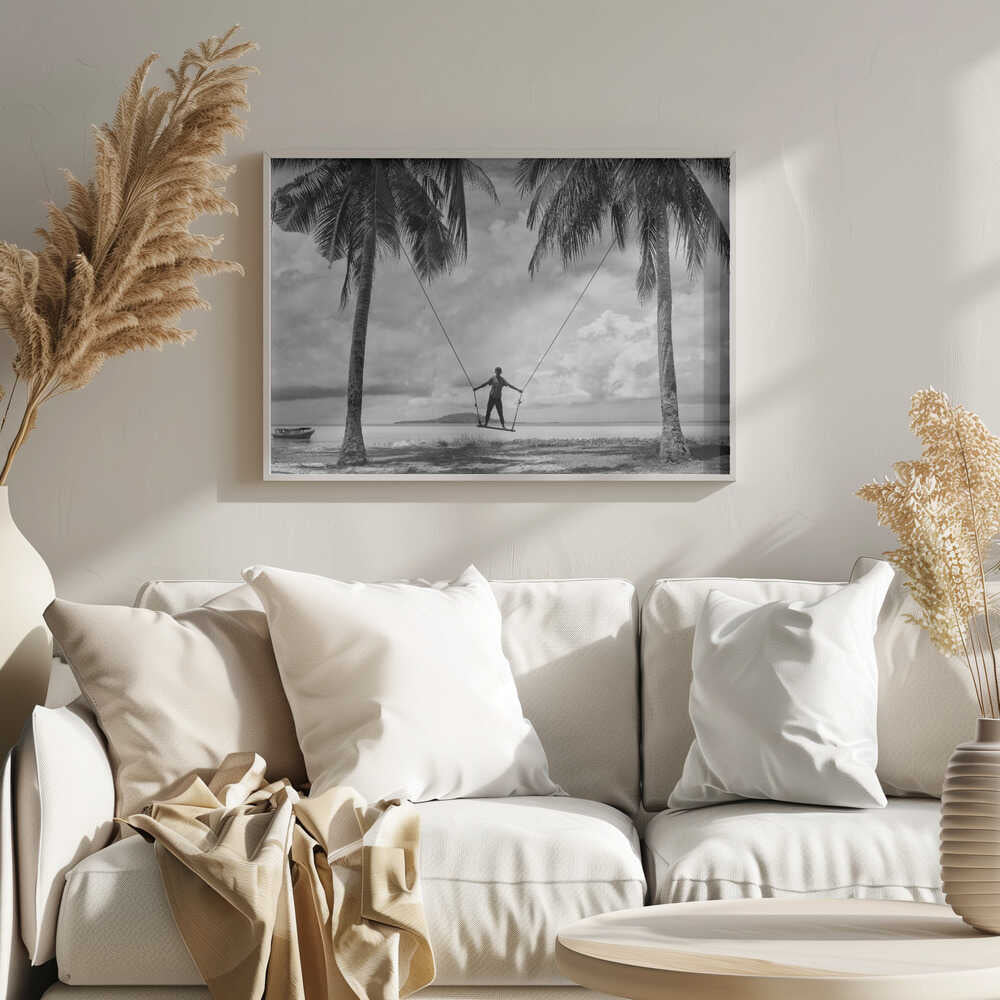 Tropical Playground Poster