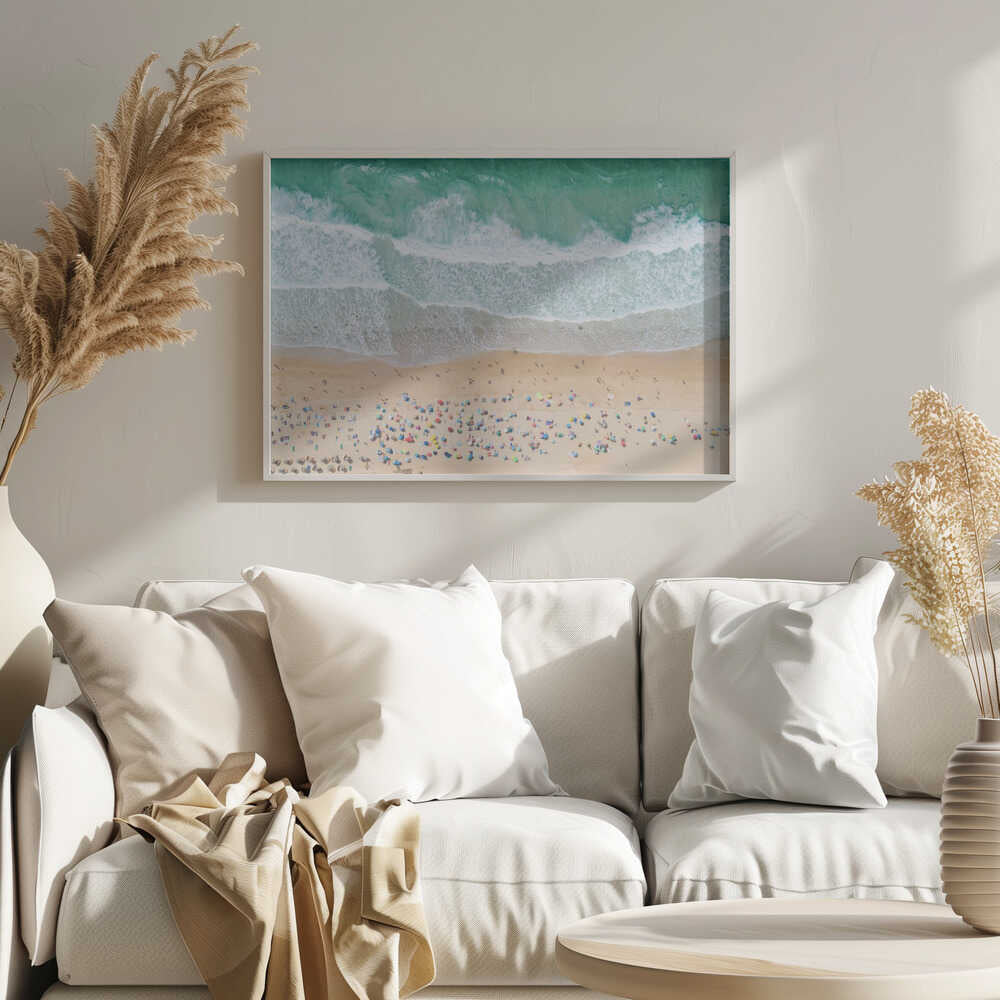 Summer Beach Poster