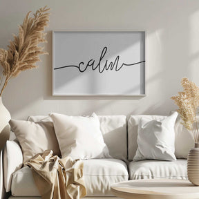 Calm Poster