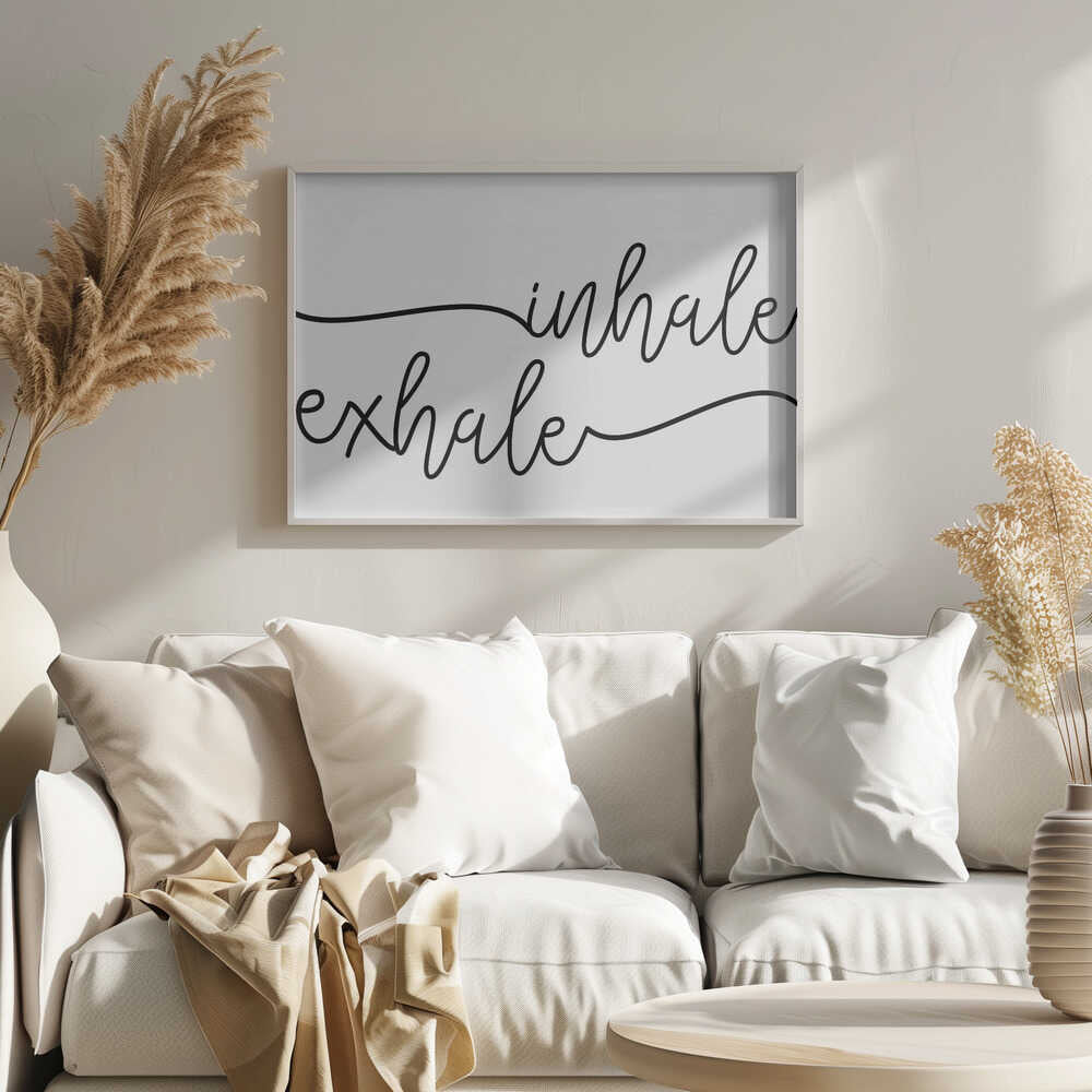 Inhale x Exhale Poster