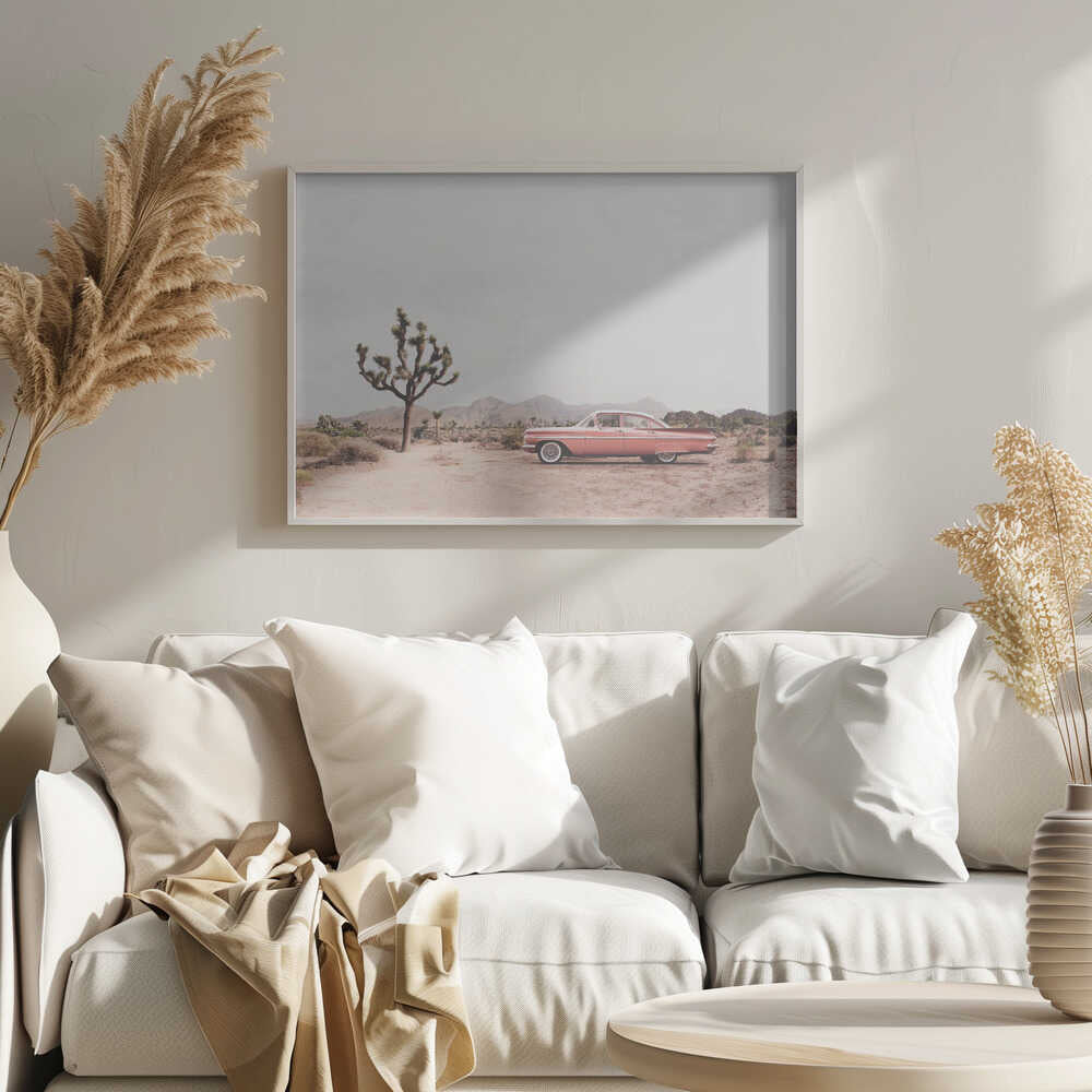 In the desert Poster