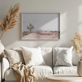 In the desert Poster