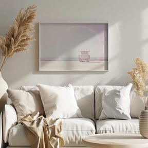 Beach Hut Poster